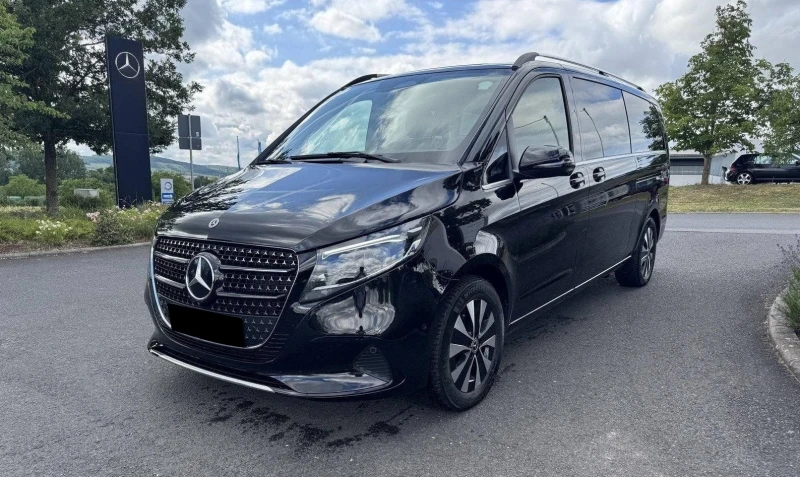 Mercedes-Benz V 300 d/4-MATIC/EXTRALONG/AVANTGARDE/360/BURMESTER/, снимка 3 - Автомобили и джипове - 51188866