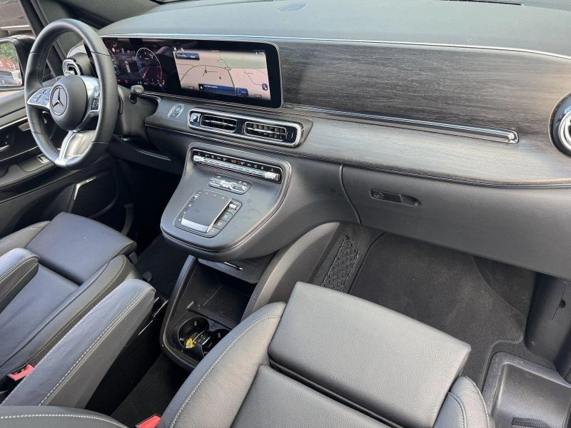 Mercedes-Benz V 300 d/4-MATIC/EXTRALONG/AVANTGARDE/360/BURMESTER/, снимка 14 - Автомобили и джипове - 51188866
