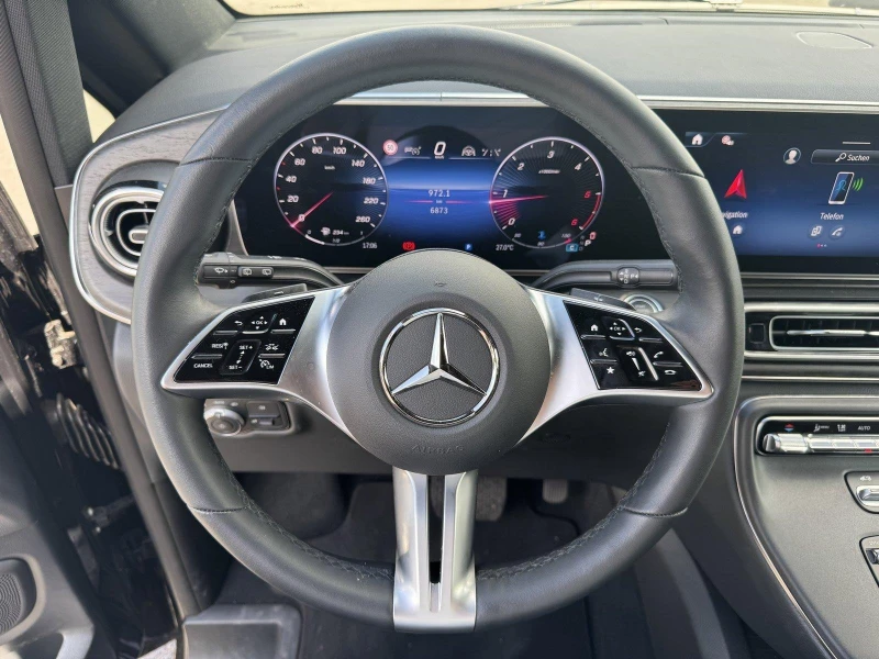 Mercedes-Benz V 300 d/4-MATIC/EXTRALONG/AVANTGARDE/360/BURMESTER/, снимка 9 - Автомобили и джипове - 51188866