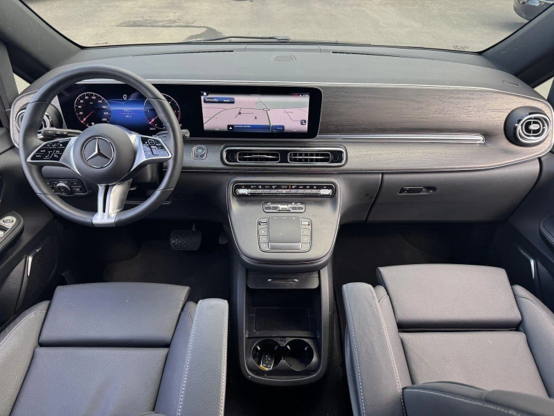 Mercedes-Benz V 300 d/4-MATIC/EXTRALONG/AVANTGARDE/360/BURMESTER/, снимка 13 - Автомобили и джипове - 51188866