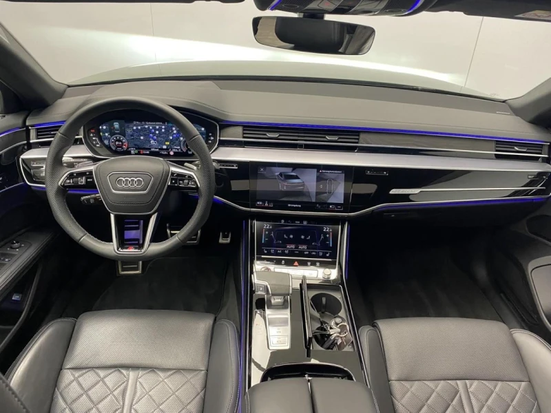 Audi S8 TFSI QUATTRO B&O 360 PANO MATRIX, снимка 11 - Автомобили и джипове - 51839472
