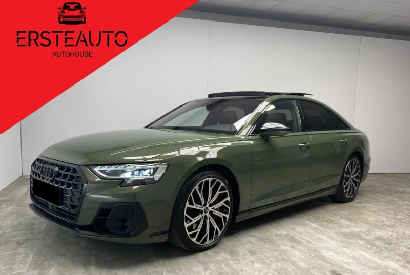 Audi S8 TFSI QUATTRO B&O 360 PANO MATRIX