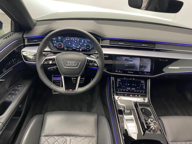 Audi S8 TFSI QUATTRO B&O 360 PANO MATRIX, снимка 8 - Автомобили и джипове - 51839472