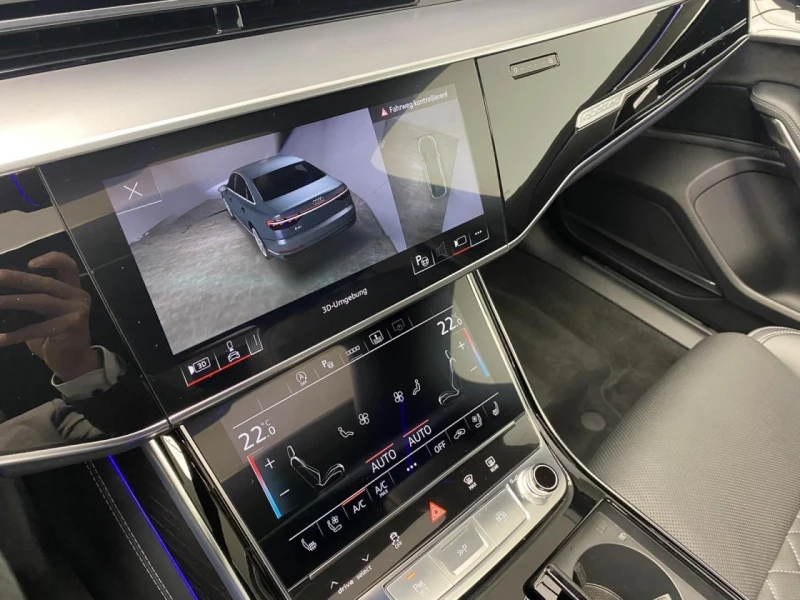 Audi S8 TFSI QUATTRO B&O 360 PANO MATRIX, снимка 10 - Автомобили и джипове - 51839472
