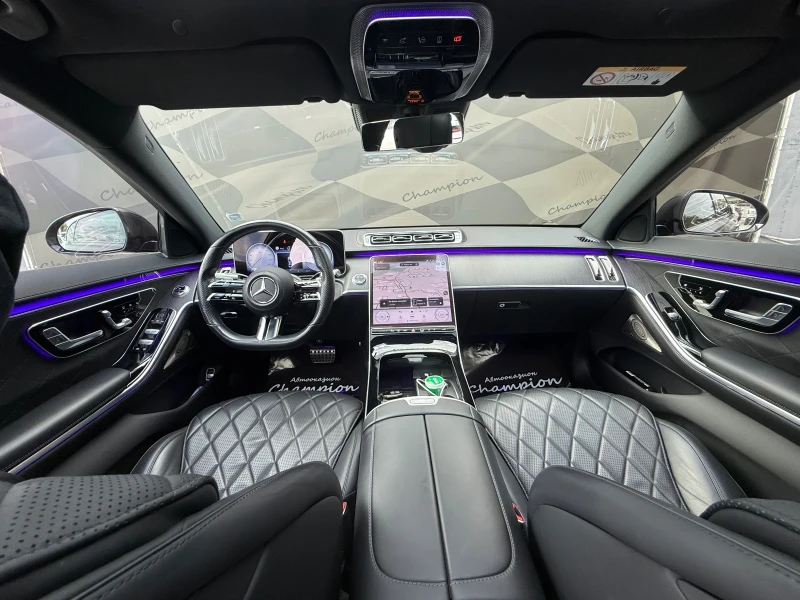 Mercedes-Benz S 400 Бартер Лизинг, снимка 9 - Автомобили и джипове - 52044791