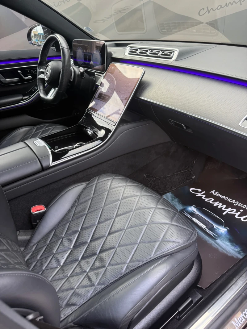 Mercedes-Benz S 400 Бартер Лизинг, снимка 11 - Автомобили и джипове - 52044791