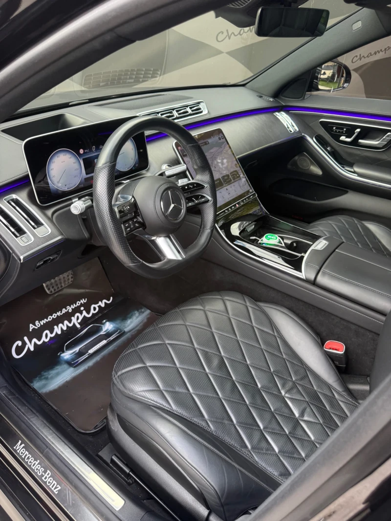 Mercedes-Benz S 400 Бартер Лизинг, снимка 8 - Автомобили и джипове - 52044791