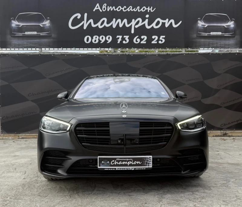 Mercedes-Benz S 400 Бартер Лизинг, снимка 2 - Автомобили и джипове - 52044791