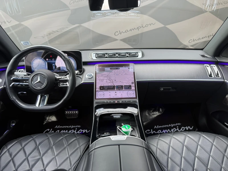 Mercedes-Benz S 400 Бартер Лизинг, снимка 13 - Автомобили и джипове - 52044791