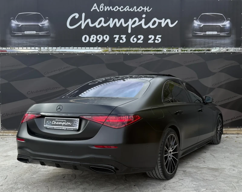 Mercedes-Benz S 400 Бартер Лизинг, снимка 4 - Автомобили и джипове - 52044791