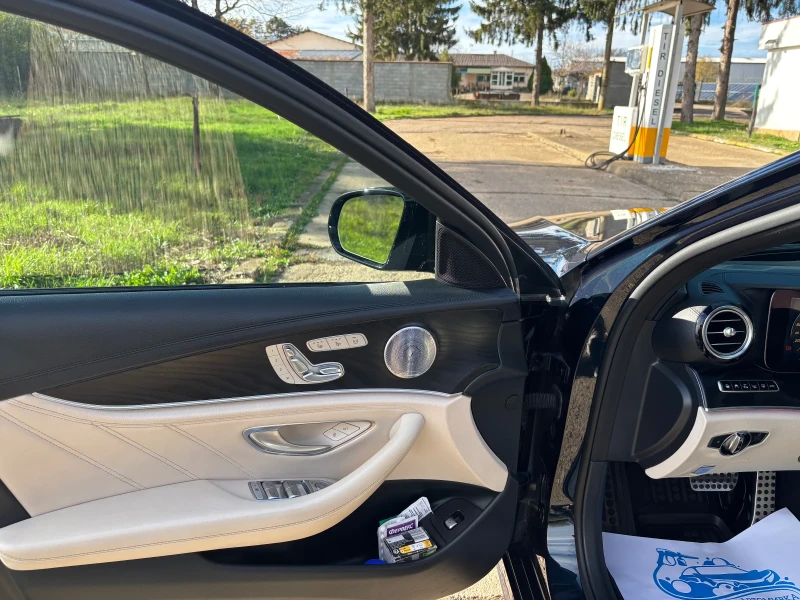 Mercedes-Benz E 43 AMG, снимка 17 - Автомобили и джипове - 52556536