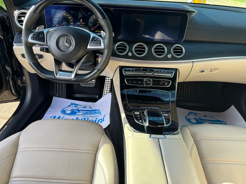 Mercedes-Benz E 43 AMG, снимка 12 - Автомобили и джипове - 52556536