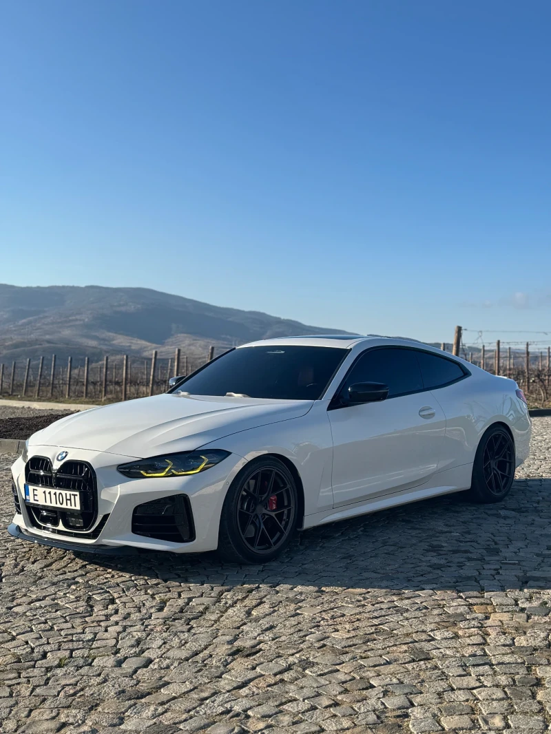 BMW 440 xDrive Coupe Всички екстри!
