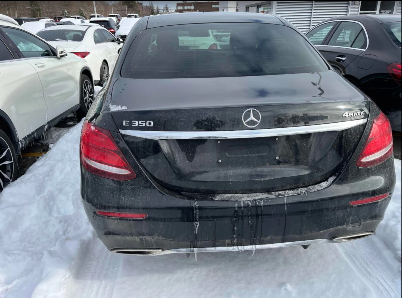 Mercedes-Benz E 350 видео на двигателя, снимка 4 - Автомобили и джипове - 52772948