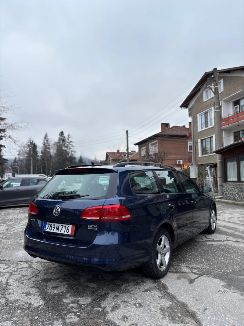 VW Passat 2.0TDI BLUEMOTION, снимка 5 - Автомобили и джипове - 52905280