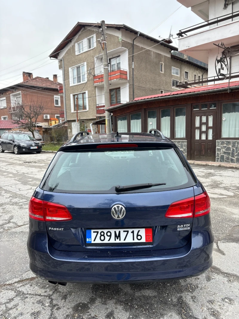 VW Passat 2.0TDI BLUEMOTION, снимка 4 - Автомобили и джипове - 52905280