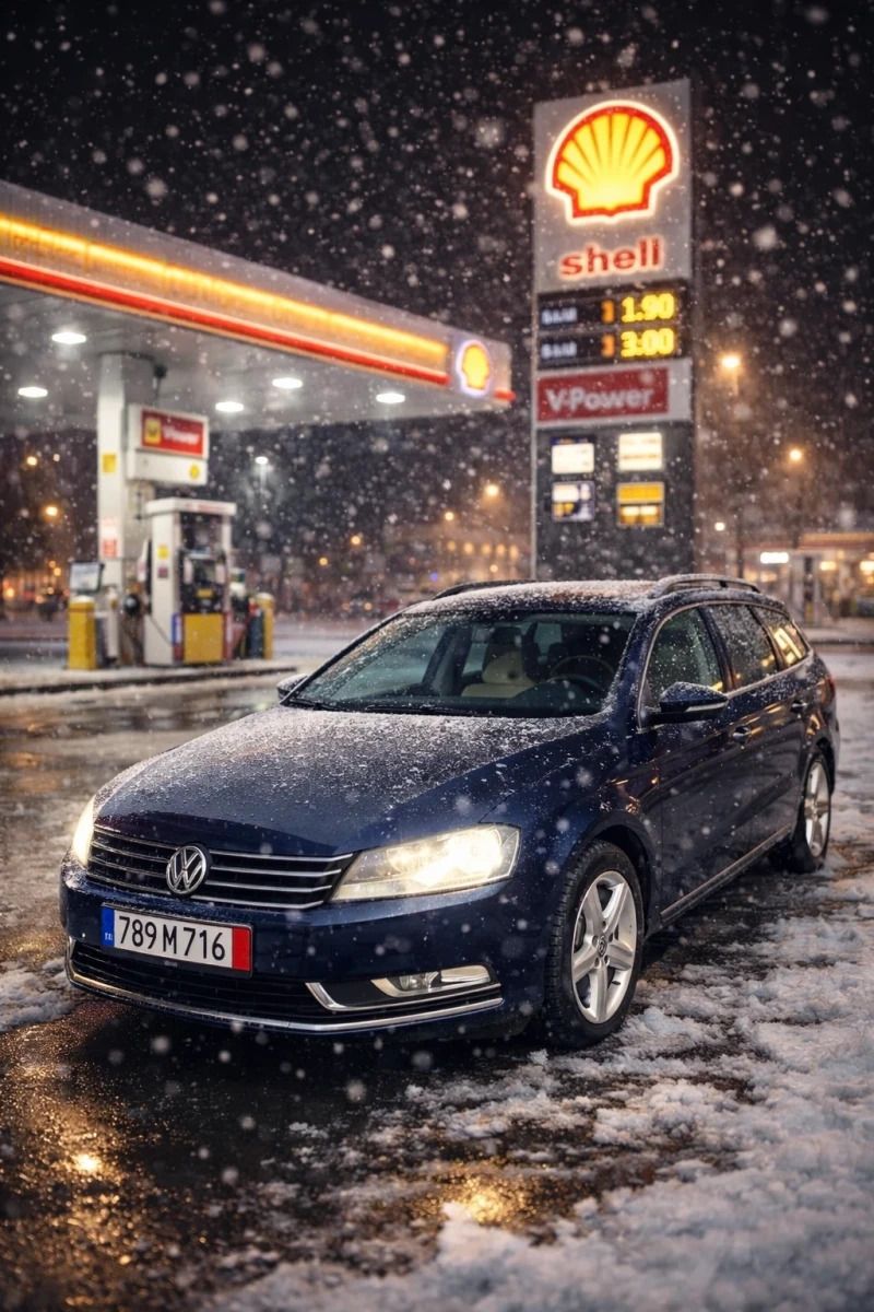 VW Passat 2.0TDI BLUEMOTION