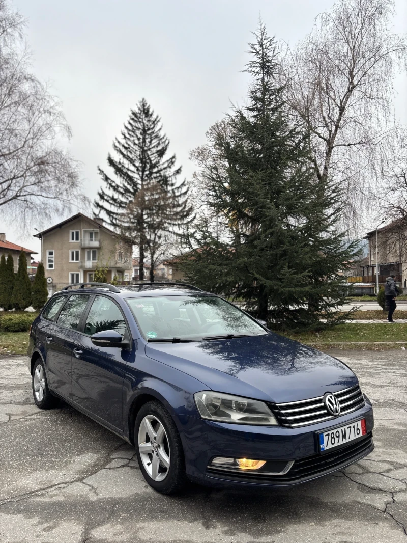 VW Passat 2.0TDI BLUEMOTION, снимка 3 - Автомобили и джипове - 52905280