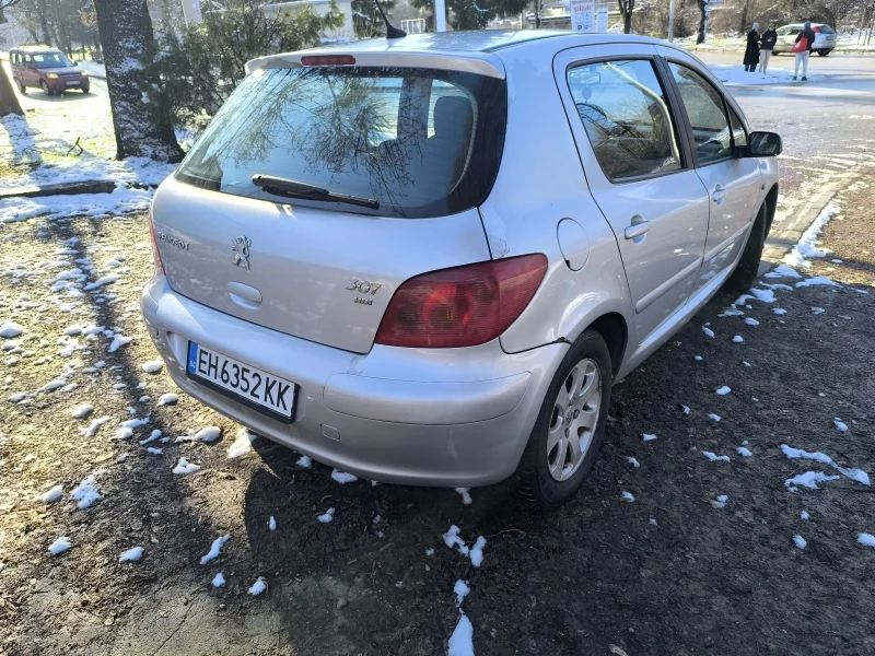Peugeot 307 2.0HDI, снимка 4 - Автомобили и джипове - 52910764