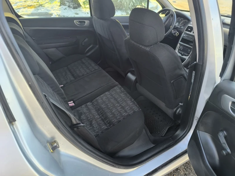 Peugeot 307 2.0HDI, снимка 7 - Автомобили и джипове - 52910764