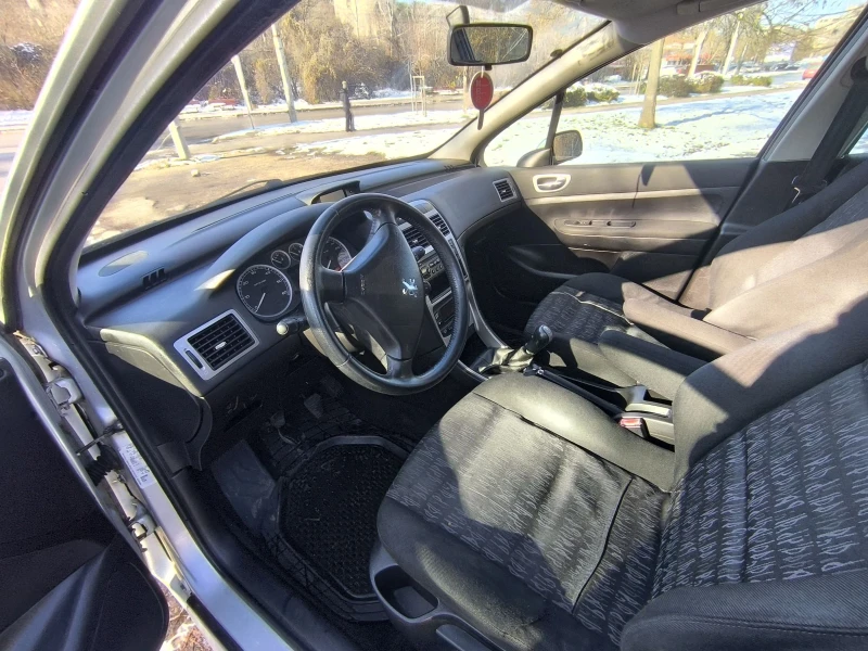 Peugeot 307 2.0HDI, снимка 9 - Автомобили и джипове - 52910764