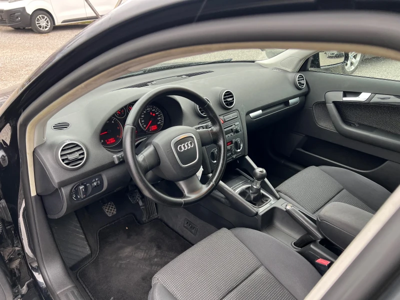 Audi A3 1.9TDI Sportback/paktronik, снимка 8 - Автомобили и джипове - 53009268