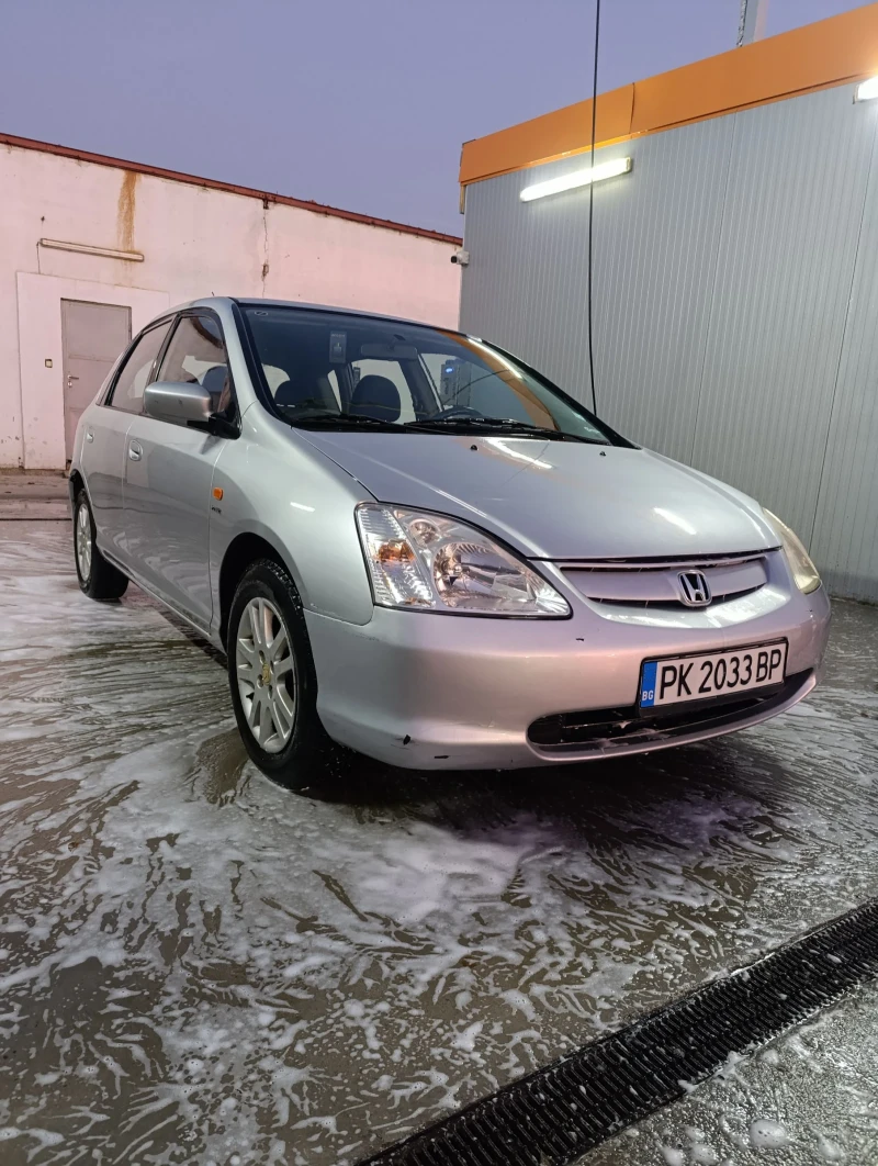 Honda Civic 1.6VTEC, снимка 2 - Автомобили и джипове - 53098995