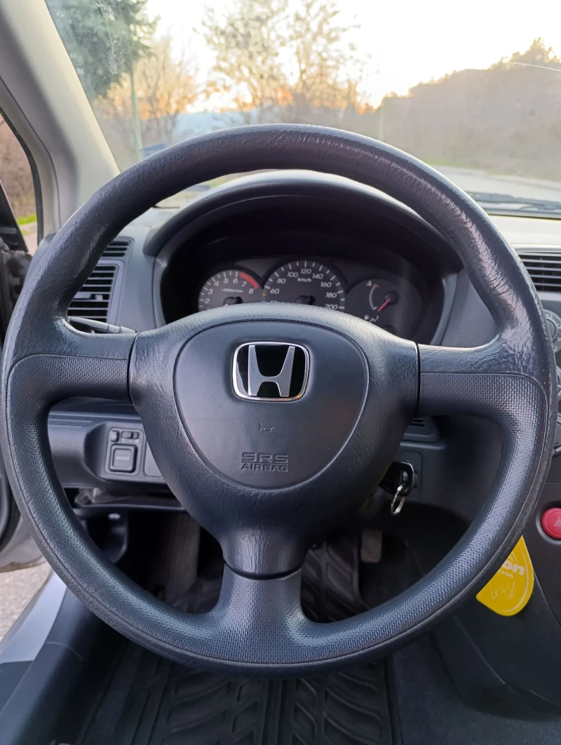 Honda Civic 1.6VTEC, снимка 9 - Автомобили и джипове - 53098995