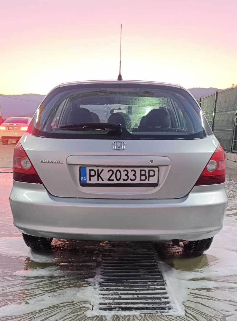 Honda Civic 1.6VTEC, снимка 5 - Автомобили и джипове - 53098995