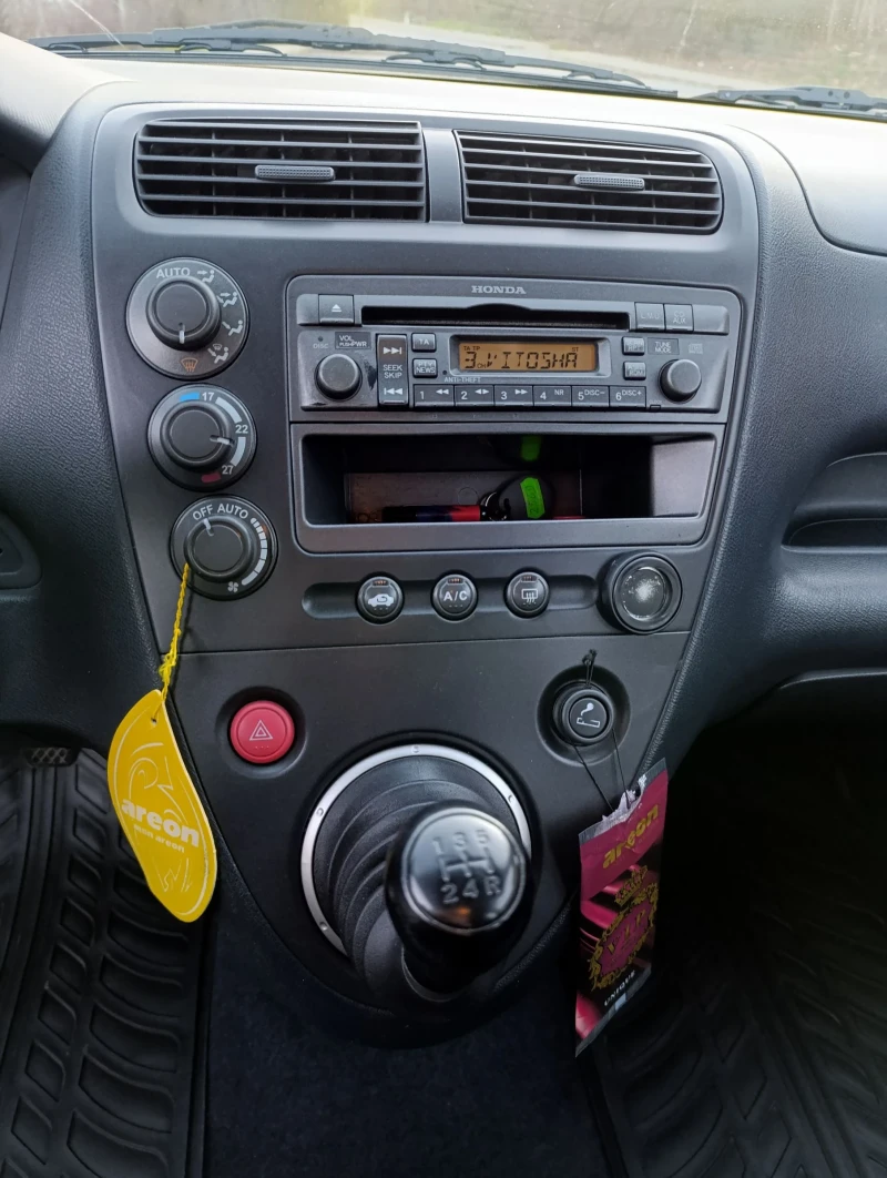 Honda Civic 1.6VTEC, снимка 10 - Автомобили и джипове - 53098995