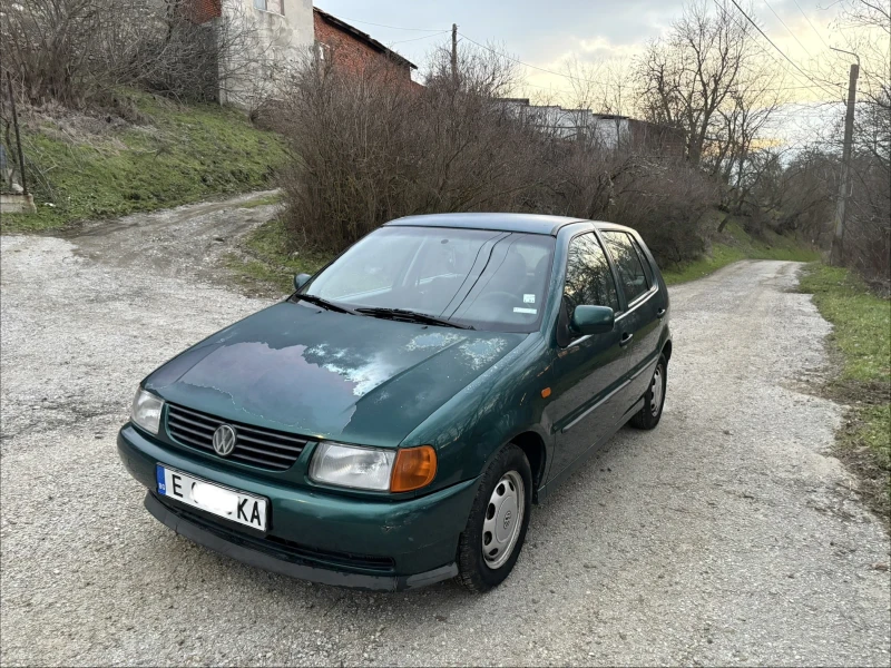 VW Polo 1, 4i газ, снимка 6 - Автомобили и джипове - 53143296