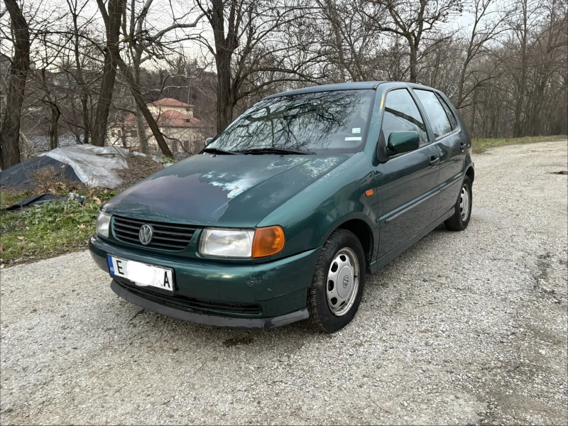 VW Polo 1, 4i газ, снимка 10 - Автомобили и джипове - 53143296