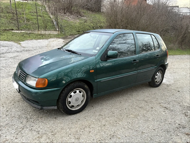 VW Polo 1, 4i газ