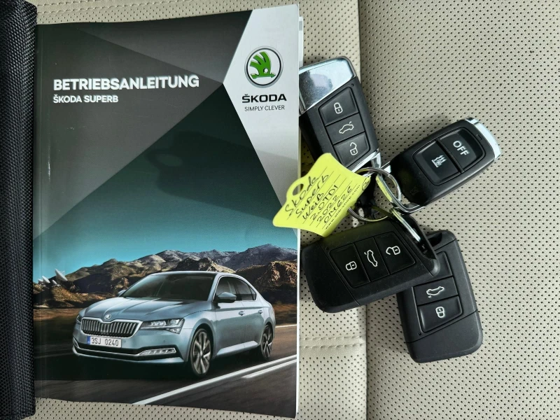 Skoda Superb 2.0 TDI L&K DSG Pano ОБДУХВ MASSAGE Печка #iCarbg - 45900 лв. - 78959435 | Car24.bg