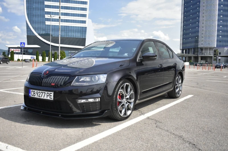 Skoda Octavia VRS 2.0 TSI (220 Hp) DSG - 26800 лв. - 50489773 1