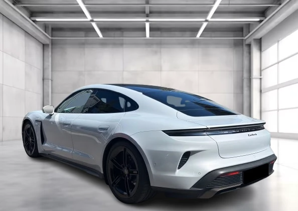 Porsche Taycan Turbo S = Sport Design = Гаранция - изображение 2