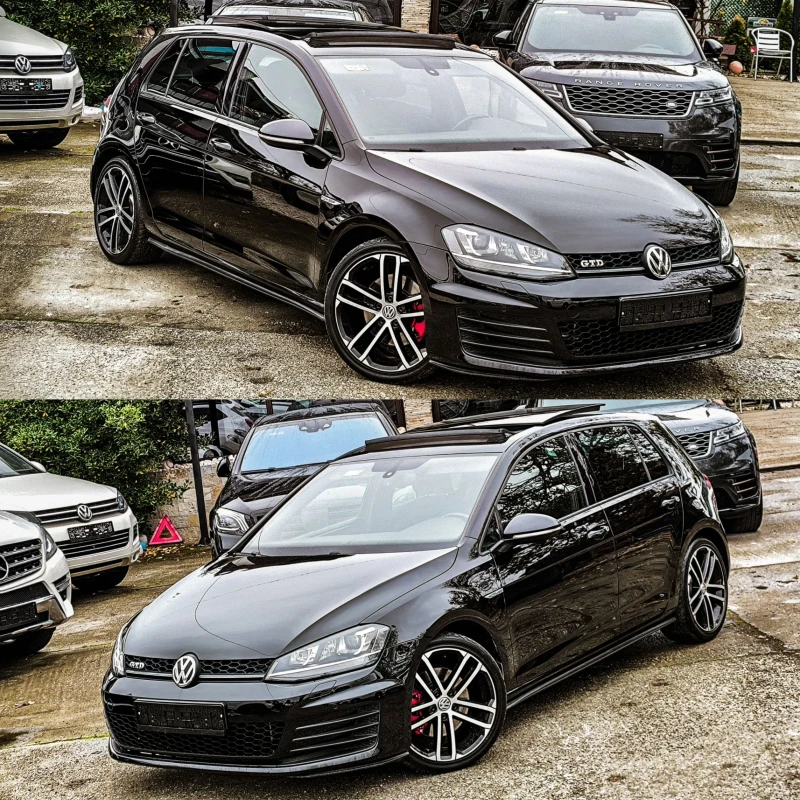 VW Golf 2.0TDI GTD LINE ПАНОРАМА  - 29999 лв. / 15338.25 € - 81378097 1