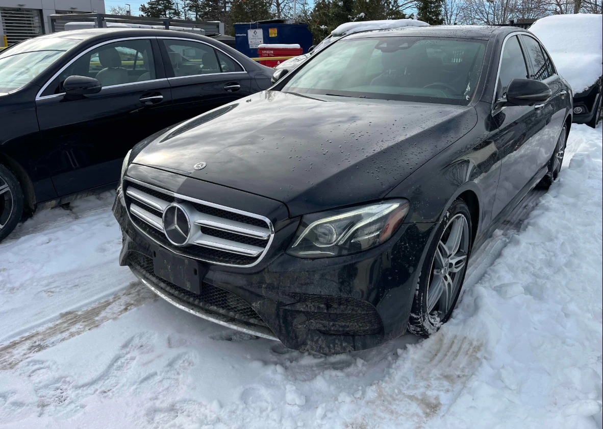 Mercedes-Benz E 350 видео на двигателя, снимка 1