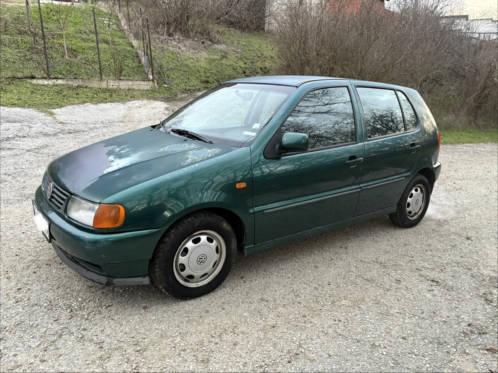 VW Polo 1, 4i газ, снимка 1