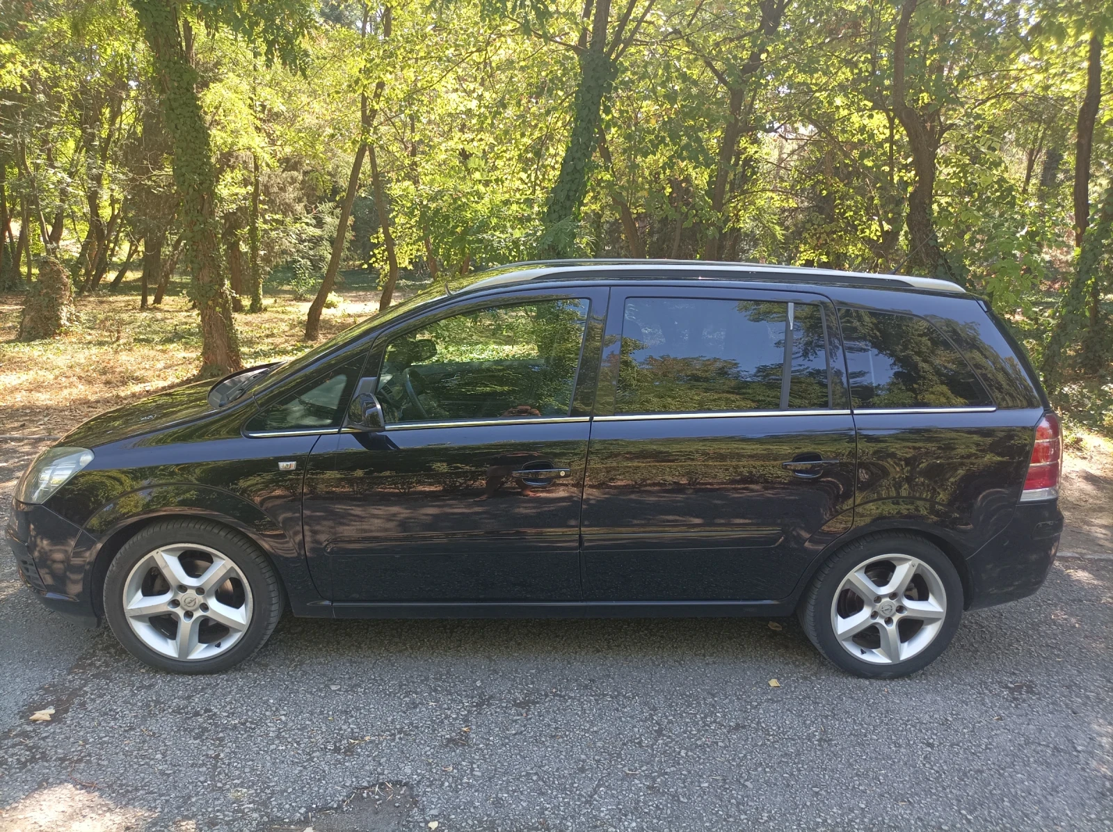 Opel Zafira 1.8 LPG - изображение 6