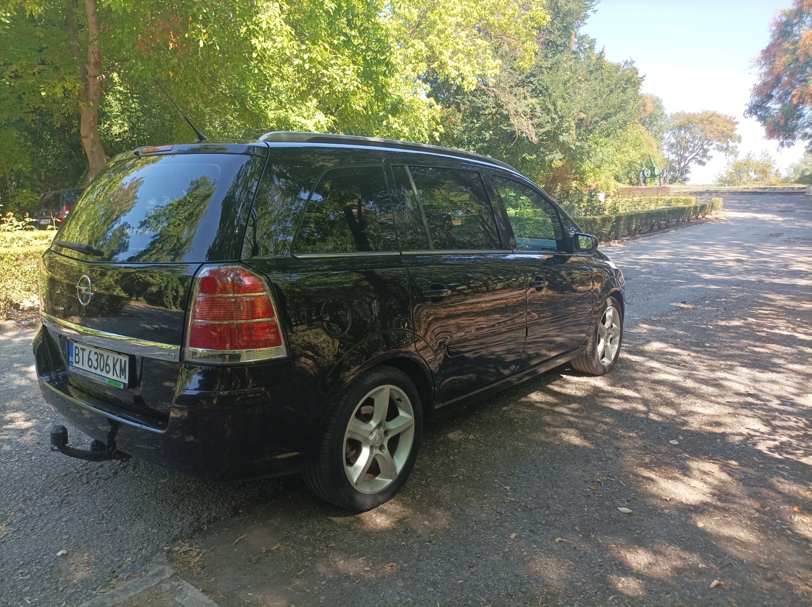 Opel Zafira 1.8 LPG - изображение 3