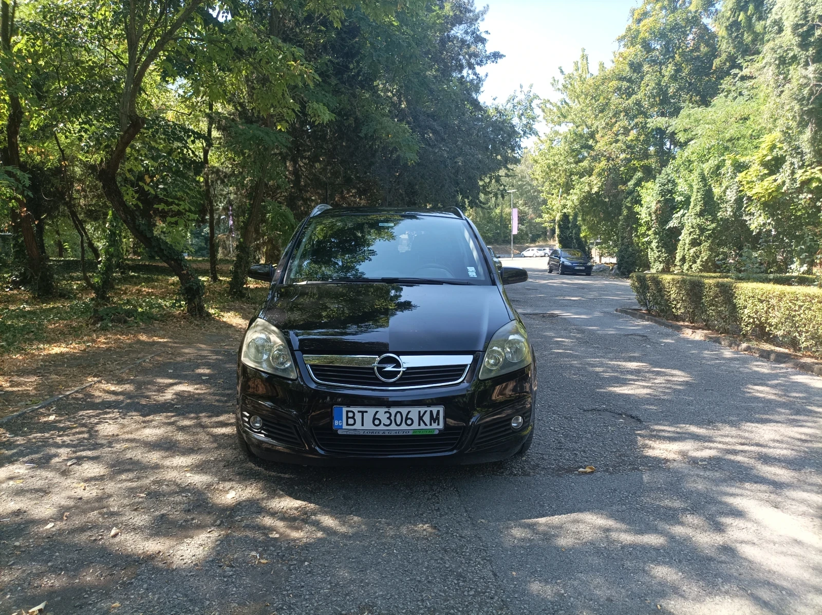 Opel Zafira 1.8 LPG - изображение 8