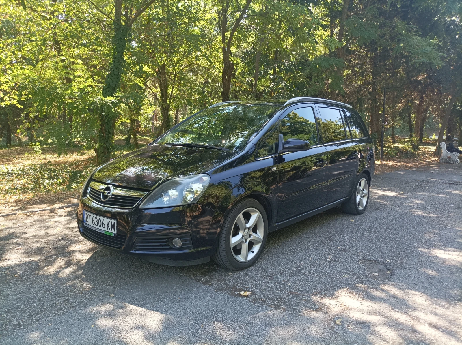 Opel Zafira 1.8 LPG - изображение 7