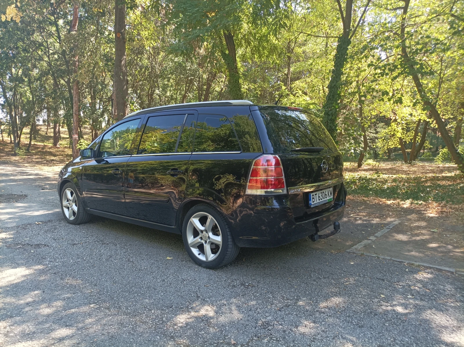 Opel Zafira 1.8 LPG - изображение 5