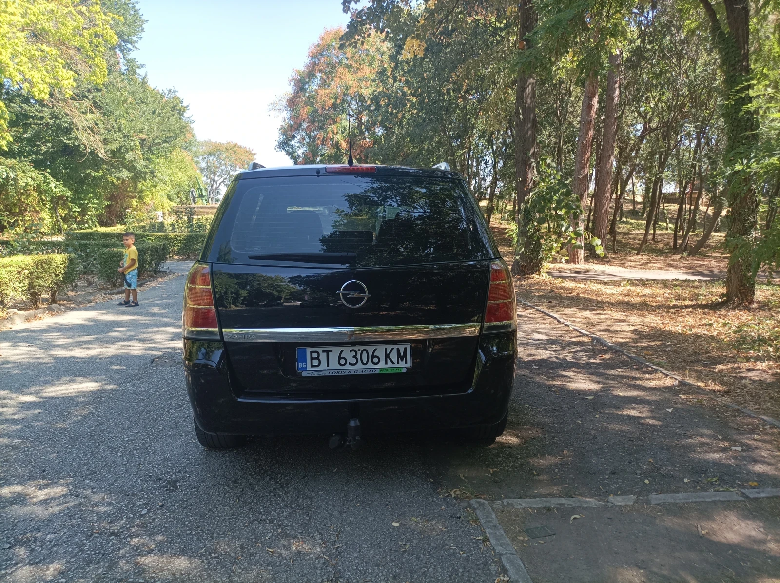 Opel Zafira 1.8 LPG - изображение 4