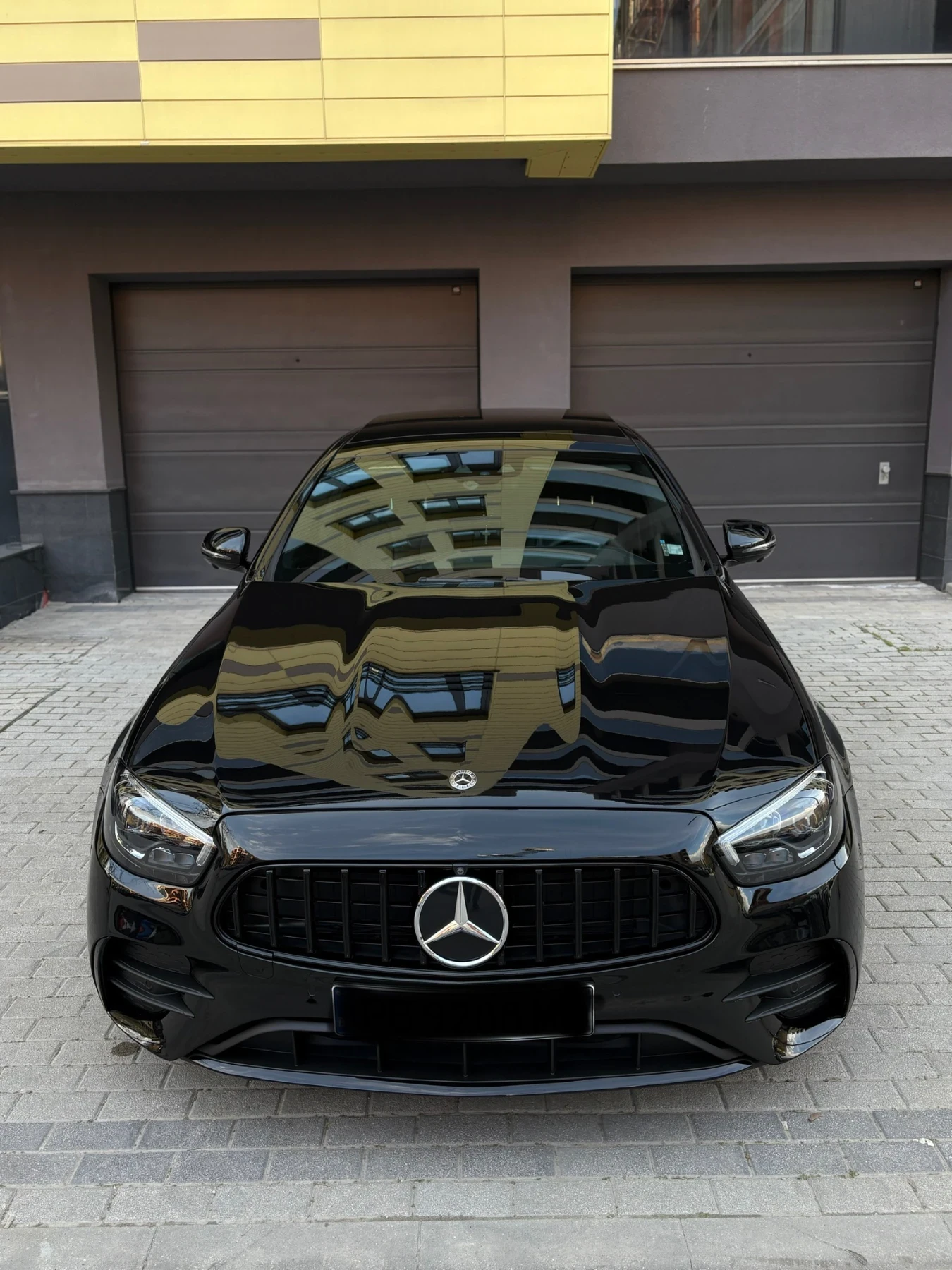 Mercedes-Benz E 220 Mercedes-Benz E 220 AMG  Колата е внос от Германия - изображение 4