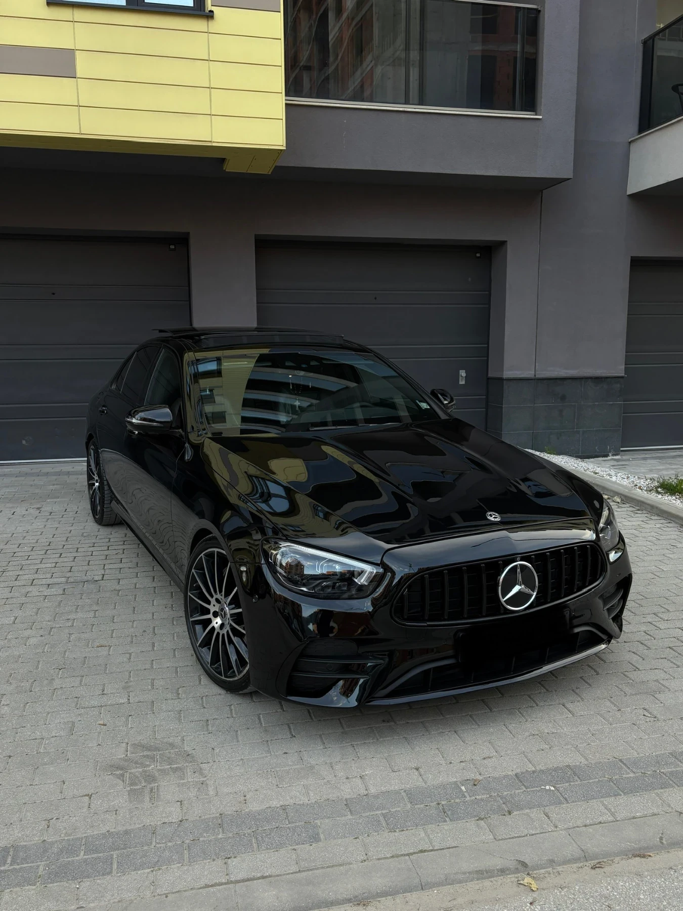 Mercedes-Benz E 220 Mercedes-Benz E 220 AMG  Колата е внос от Германия - изображение 3