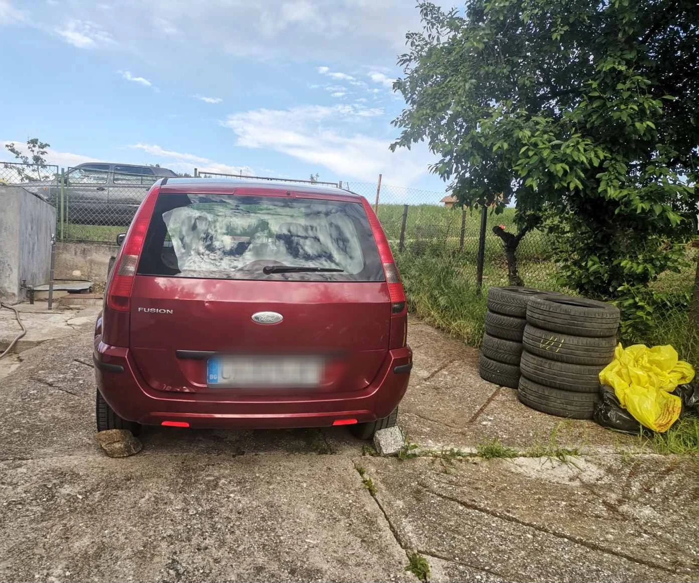 Ford Fusion 1.4 - изображение 4