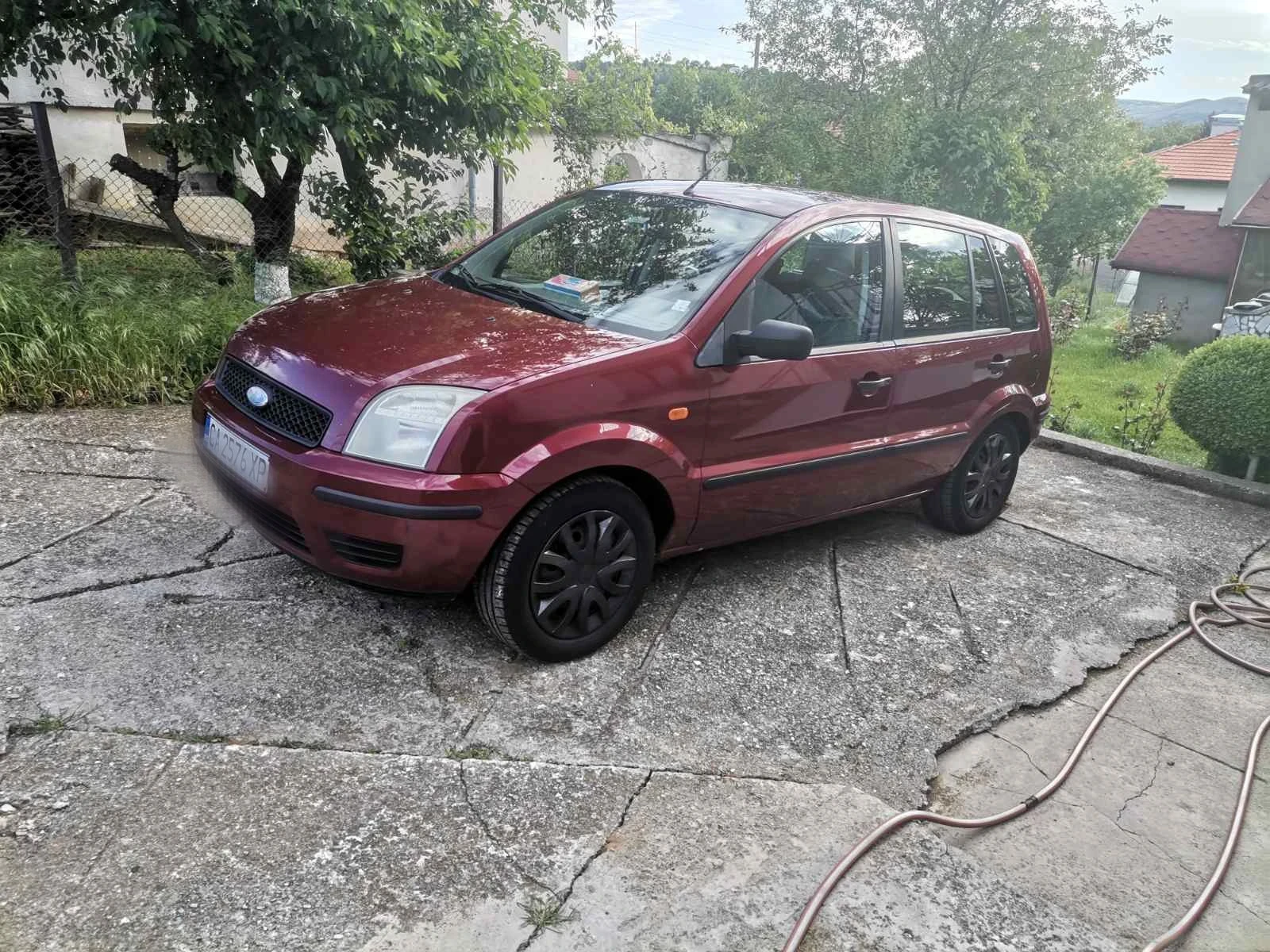 Ford Fusion 1.4 - изображение 6