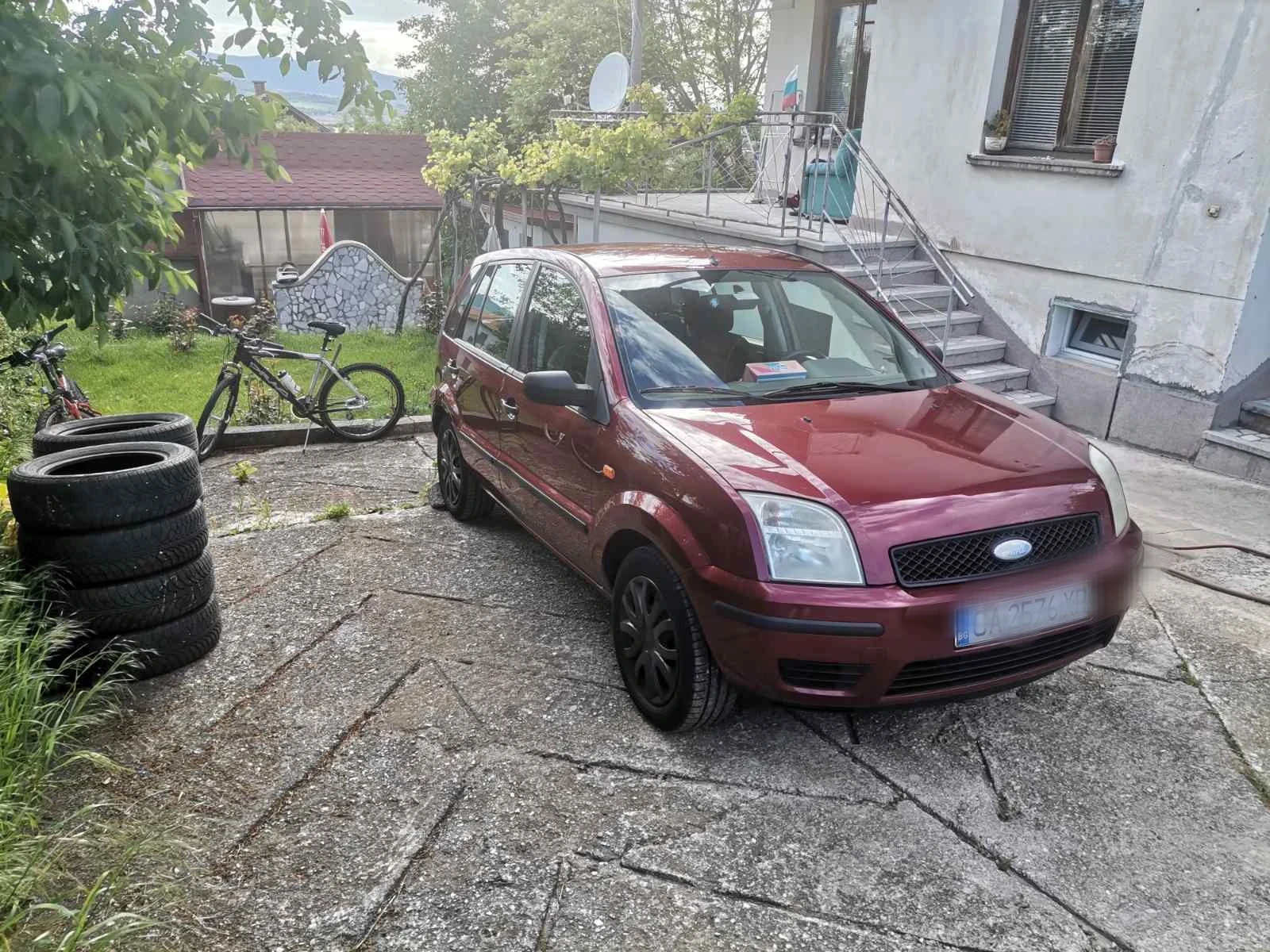 Ford Fusion 1.4 - изображение 2